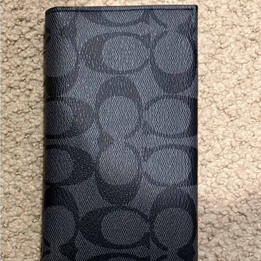 Coach Black Wallet